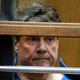 George Tyndall during an arraignment at Los Angeles Superior court.